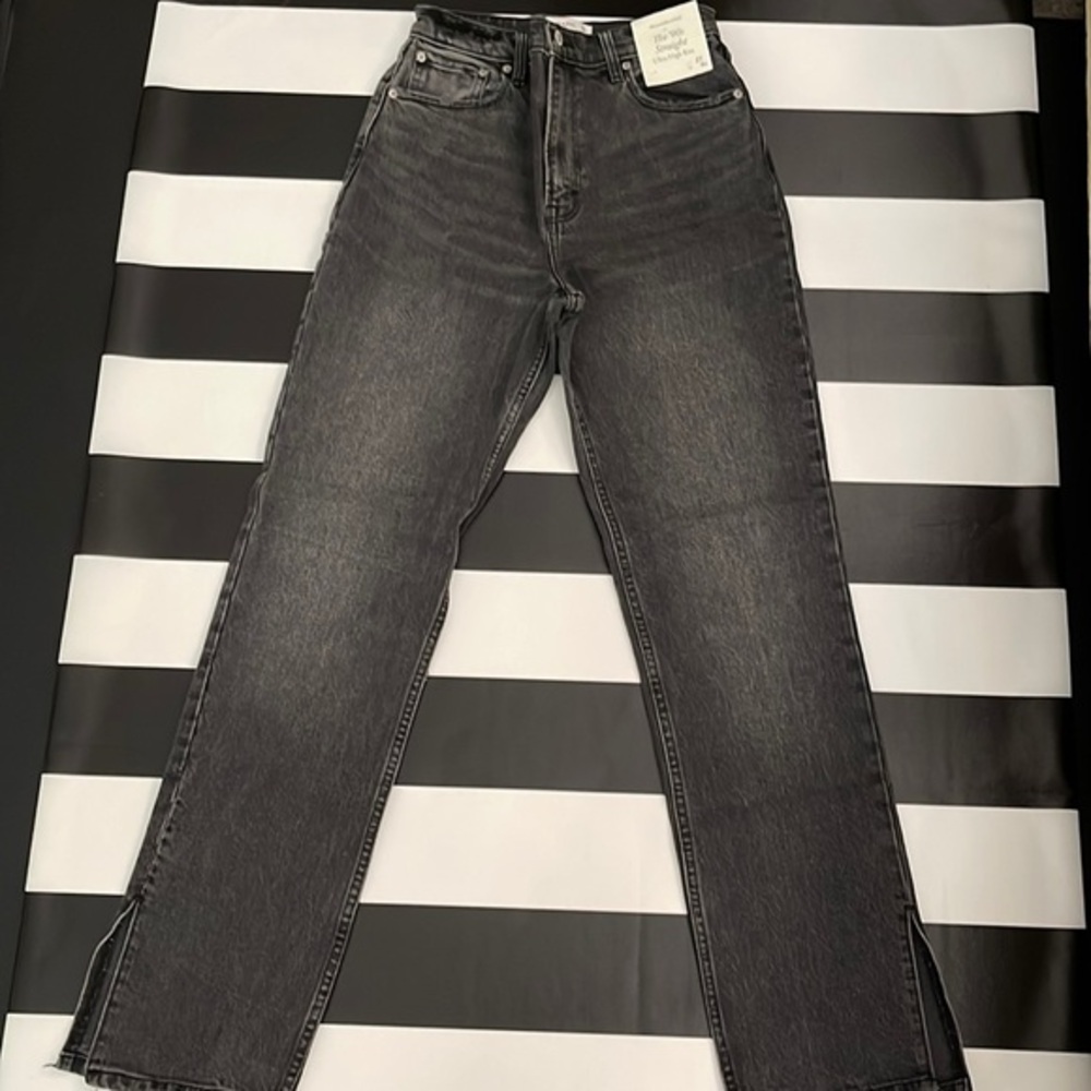 ABERCROMBIE AND FITCH 90s STRAIGHT ULTRA STRAIGHT
